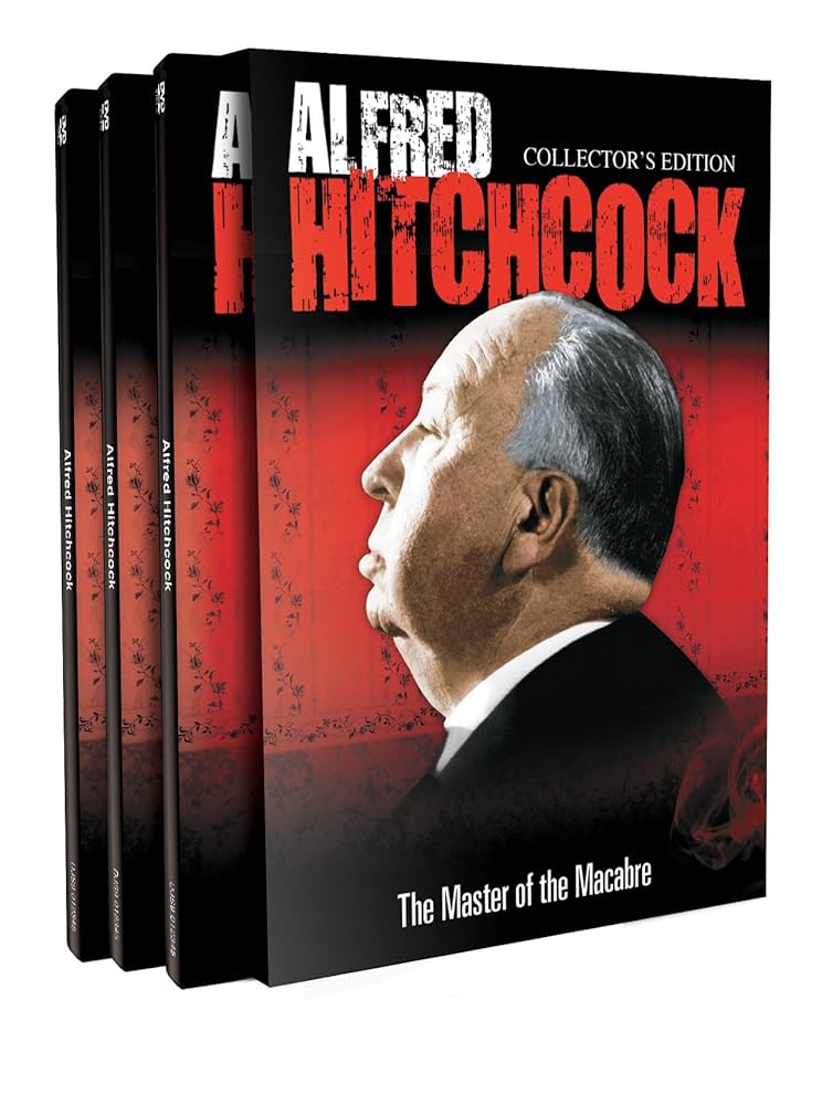 (未使用･未開封品)Alfred Hitchcock: Master of Suspense [DVD] Amazon.com: Alfred Hitchcock: Master of Suspense : Alfred